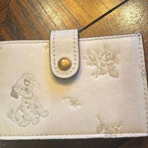 Floral Cream Wallet and Clutch Set coach Disney Set